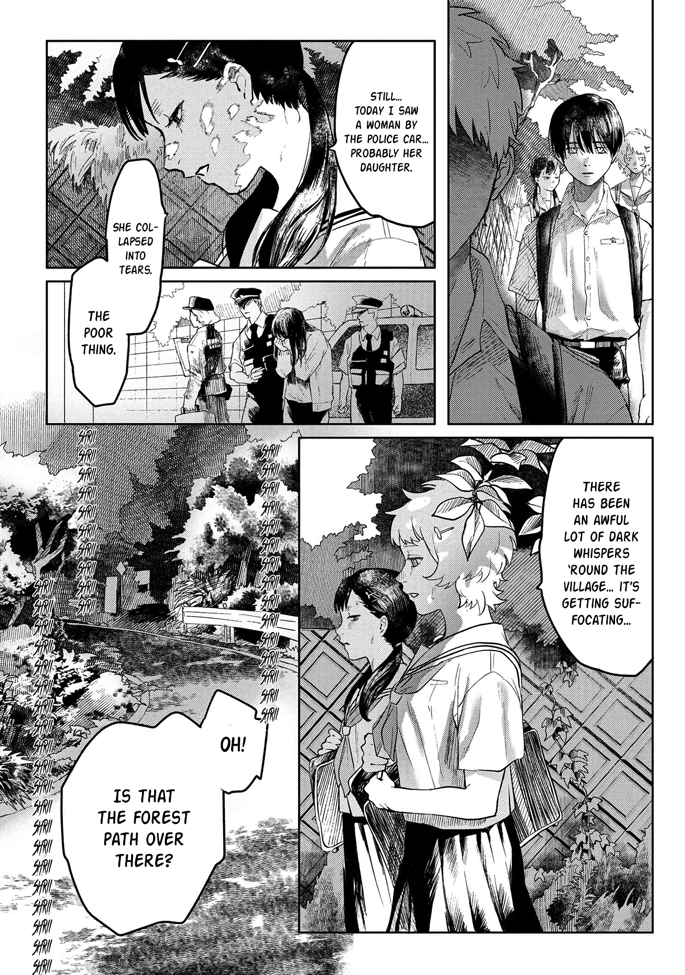 Read The Summer Hikaru Died (en) Manga Online