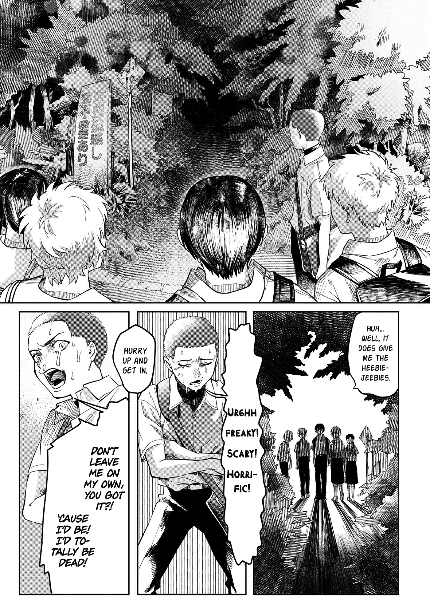 Read The Summer Hikaru Died (en) Manga Online