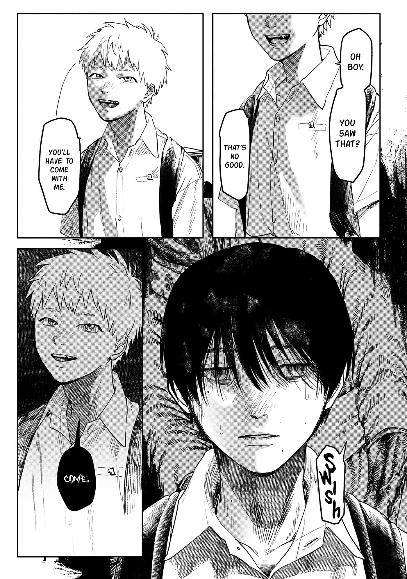 Read The Summer Hikaru Died (en) Manga Online