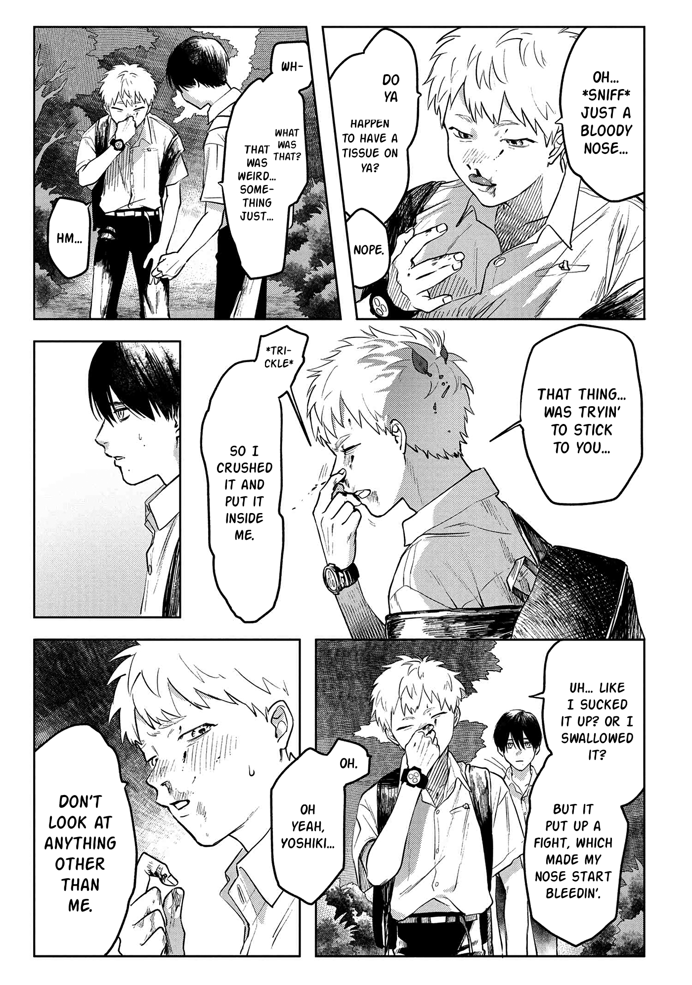 Read The Summer Hikaru Died (en) Manga Online