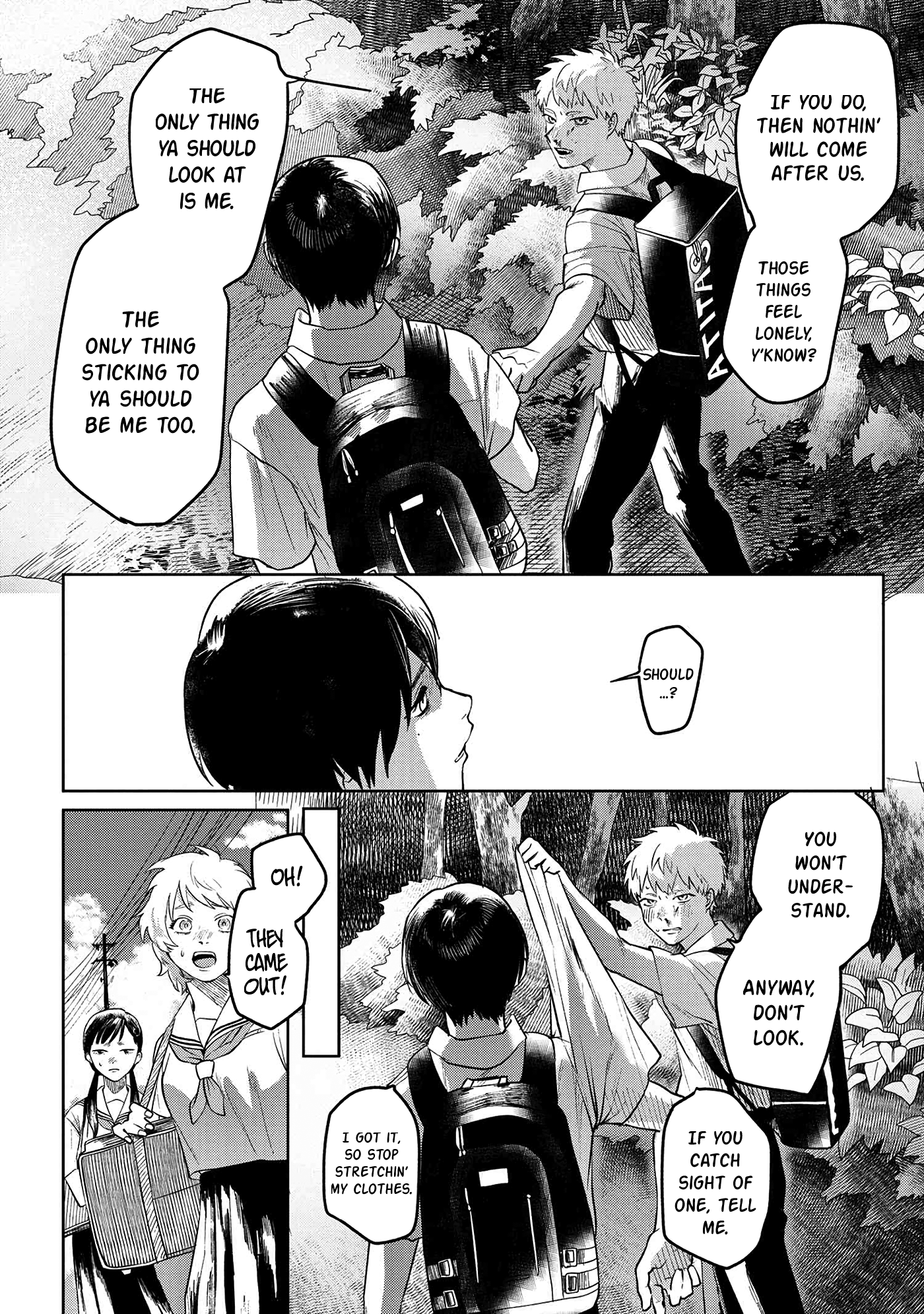 Read The Summer Hikaru Died (en) Manga Online