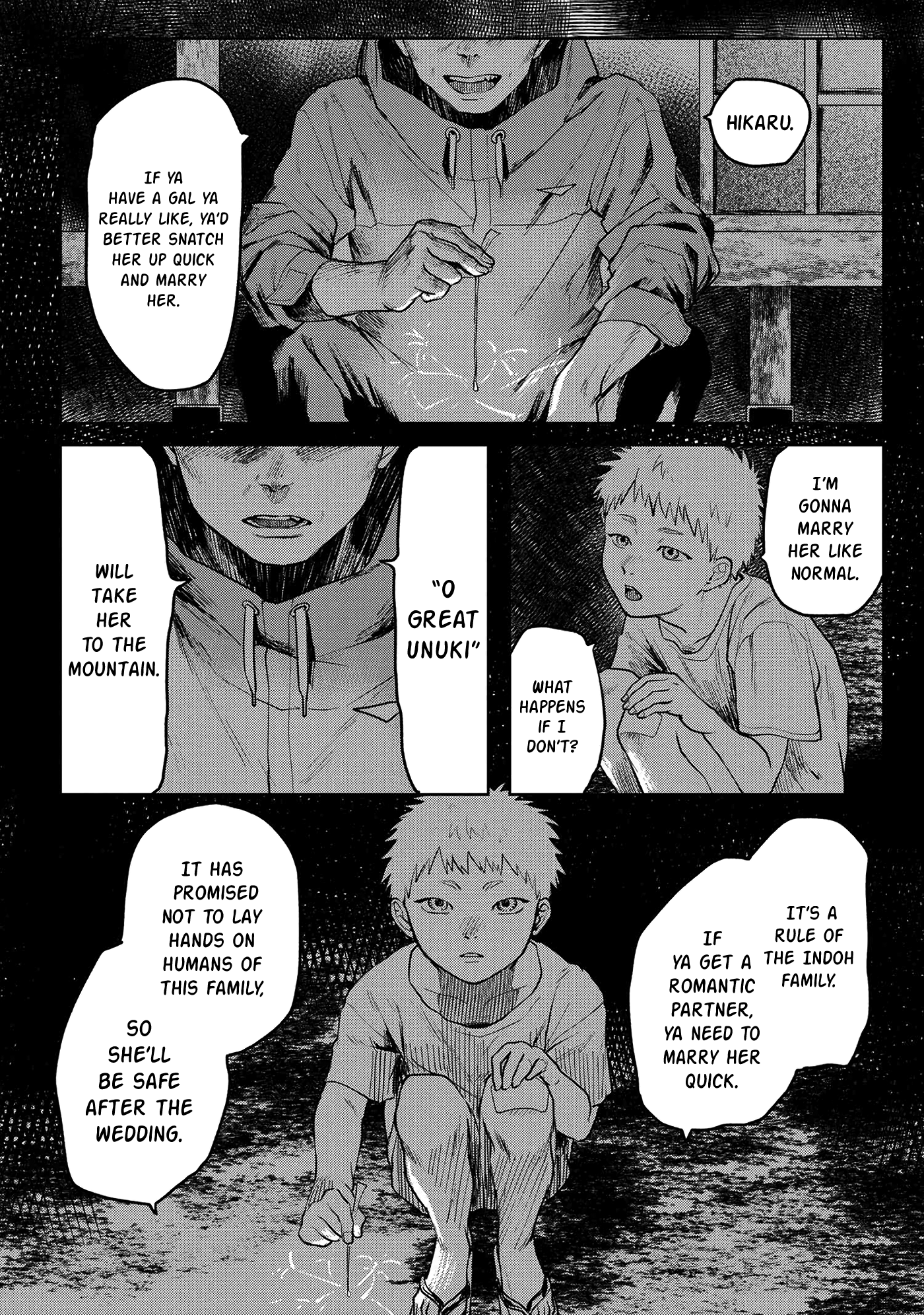Read The Summer Hikaru Died (en) Manga Online