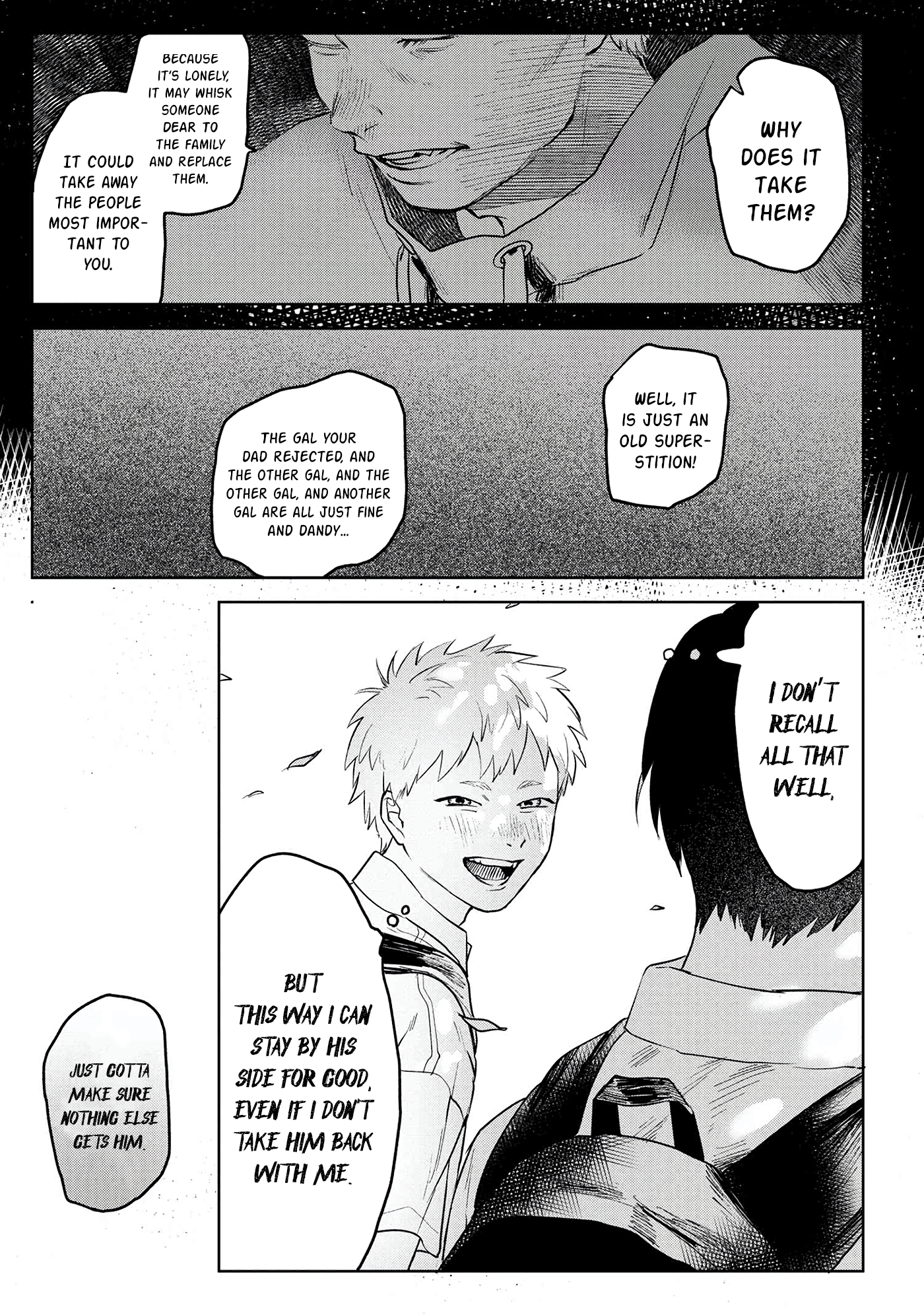 Read The Summer Hikaru Died (en) Manga Online
