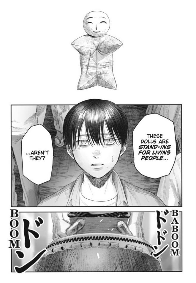 Read The Summer Hikaru Died (en) Manga Online