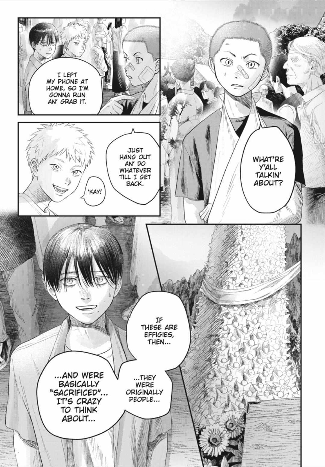 Read The Summer Hikaru Died (en) Manga Online