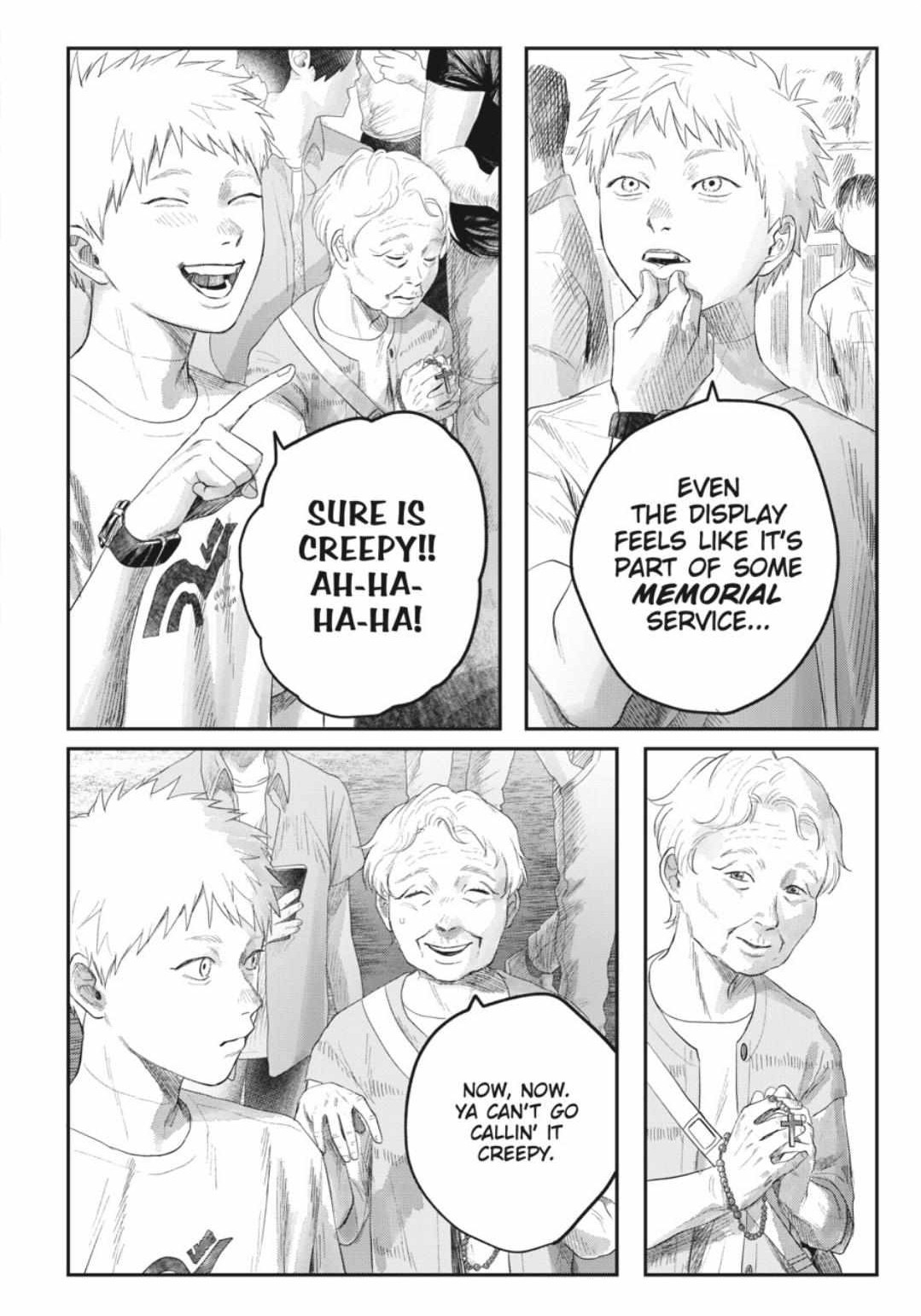 Read The Summer Hikaru Died (en) Manga Online