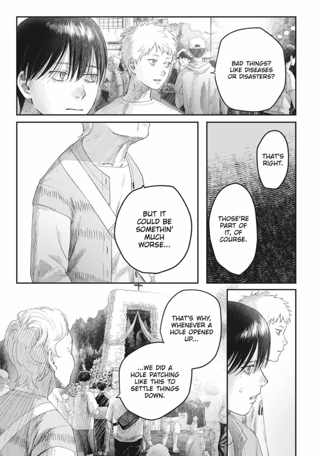 Read The Summer Hikaru Died (en) Manga Online