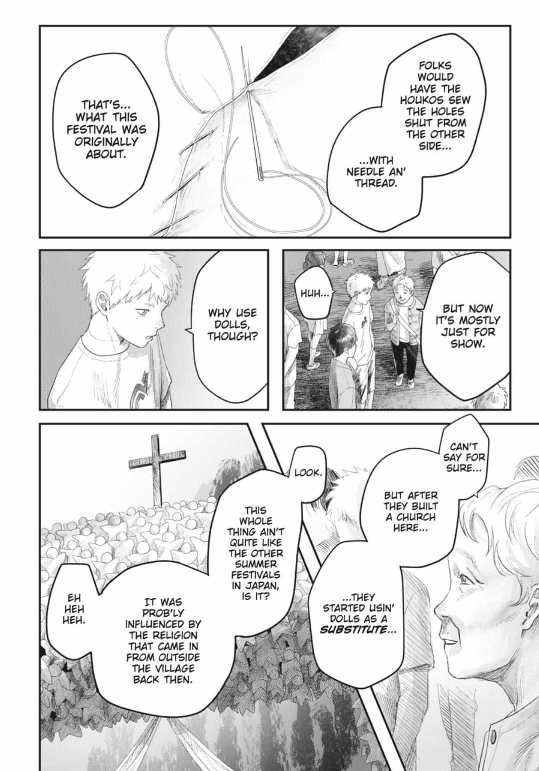 Read The Summer Hikaru Died (en) Manga Online