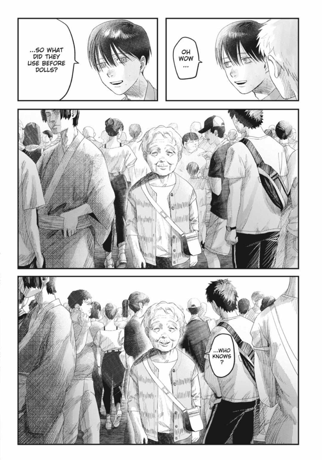 Read The Summer Hikaru Died (en) Manga Online