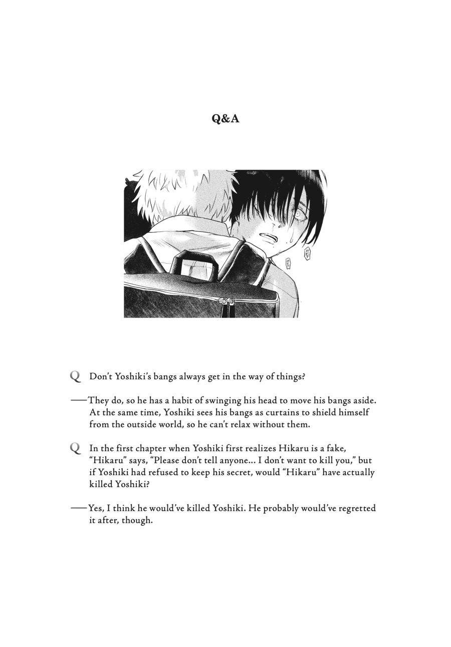 Read The Summer Hikaru Died (en) Manga Online