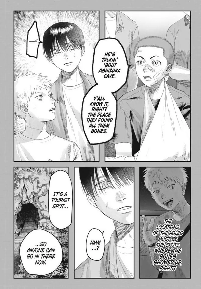Read The Summer Hikaru Died (en) Manga Online
