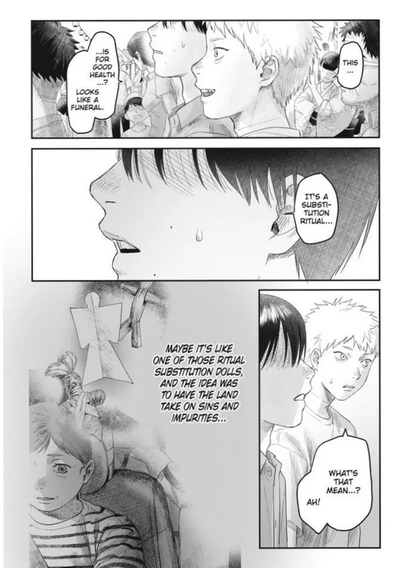 Read The Summer Hikaru Died (en) Manga Online