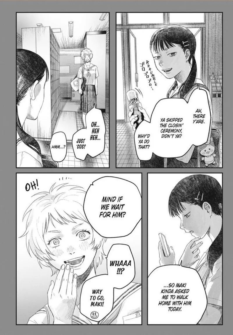 Read The Summer Hikaru Died (en) Manga Online