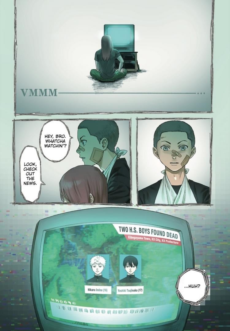 Read The Summer Hikaru Died (en) Manga Online