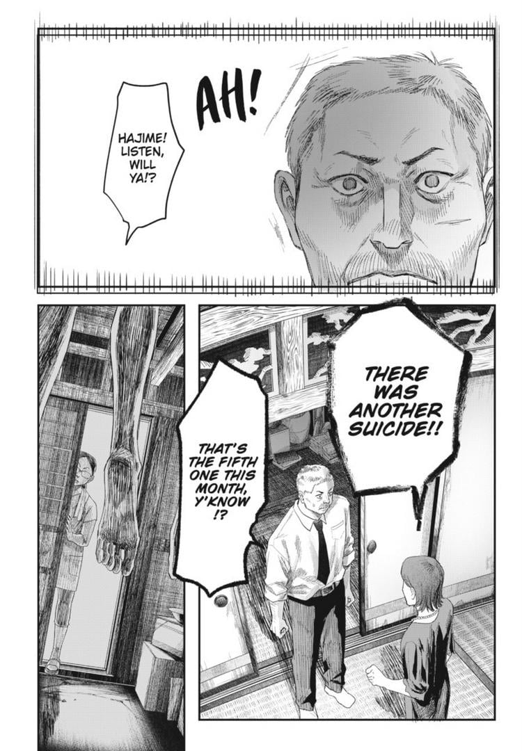 Read The Summer Hikaru Died (en) Manga Online