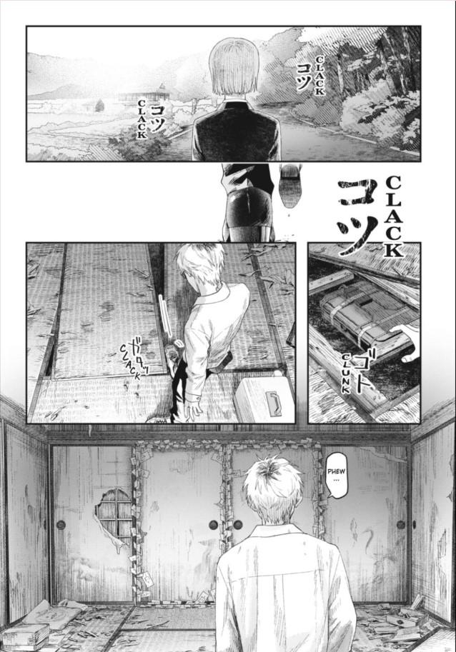 Read The Summer Hikaru Died (en) Manga Online
