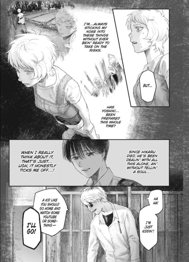 Read The Summer Hikaru Died (en) Manga Online