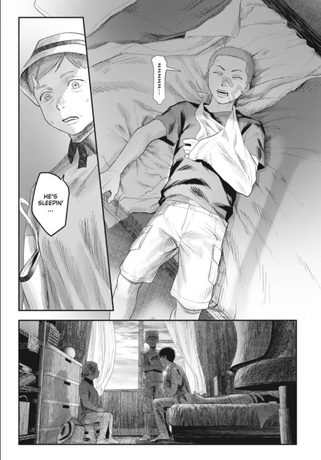 Read The Summer Hikaru Died (en) Manga Online