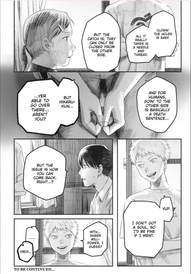 Read The Summer Hikaru Died (en) Manga Online