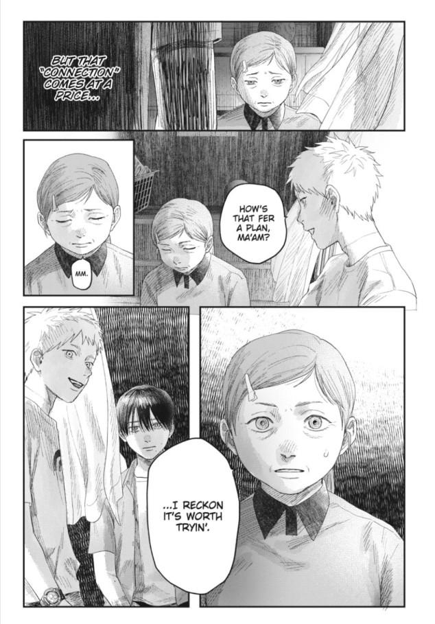 Read The Summer Hikaru Died (en) Manga Online
