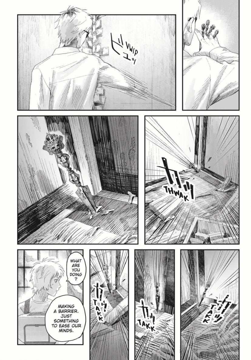Read The Summer Hikaru Died (en) Manga Online