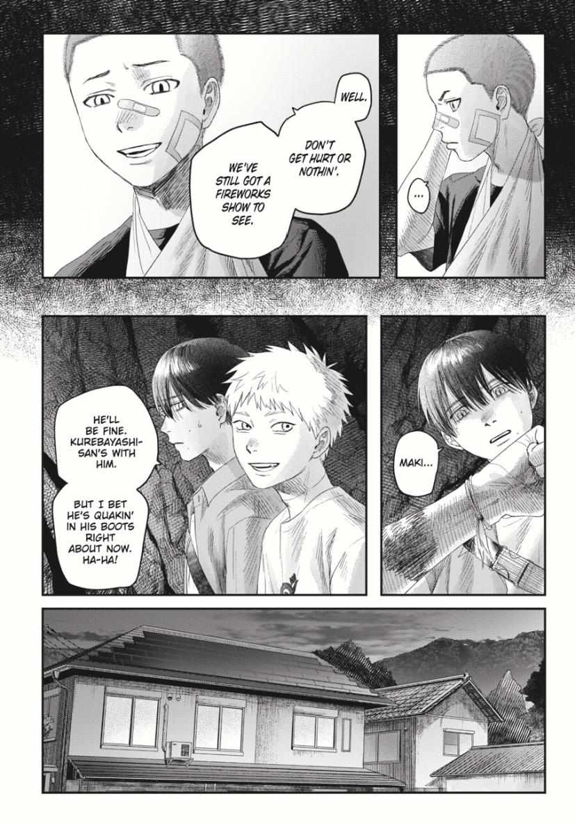 Read The Summer Hikaru Died (en) Manga Online