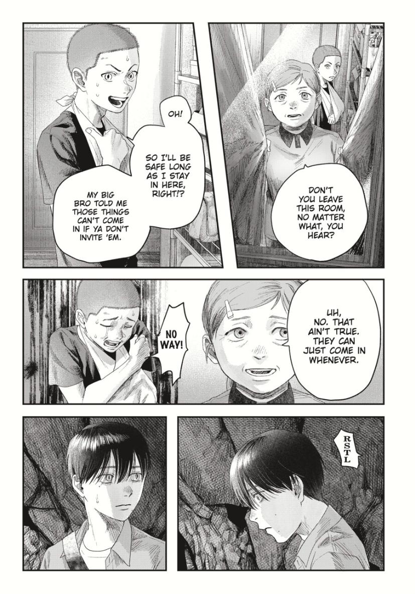 Read The Summer Hikaru Died (en) Manga Online