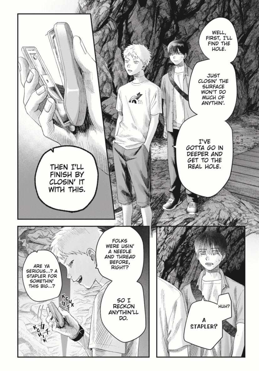 Read The Summer Hikaru Died (en) Manga Online