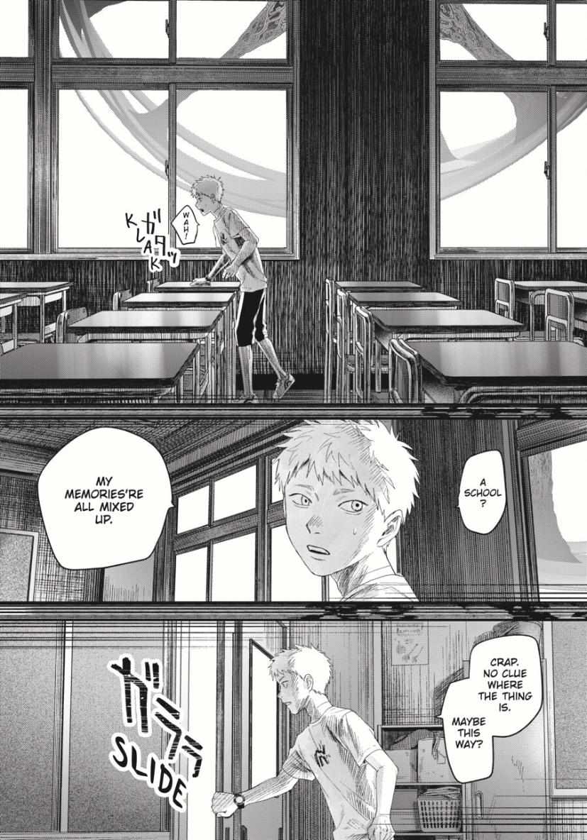 Read The Summer Hikaru Died (en) Manga Online