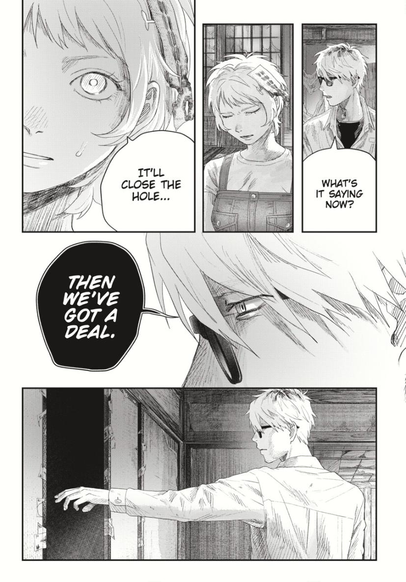 Read The Summer Hikaru Died (en) Manga Online