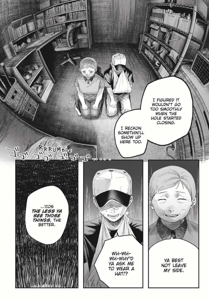 Read The Summer Hikaru Died (en) Manga Online