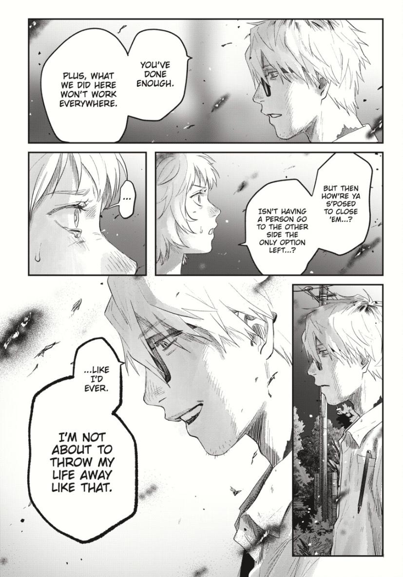 Read The Summer Hikaru Died (en) Manga Online
