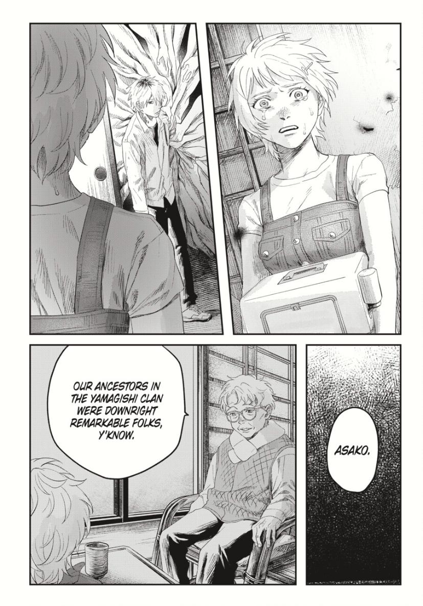 Read The Summer Hikaru Died (en) Manga Online