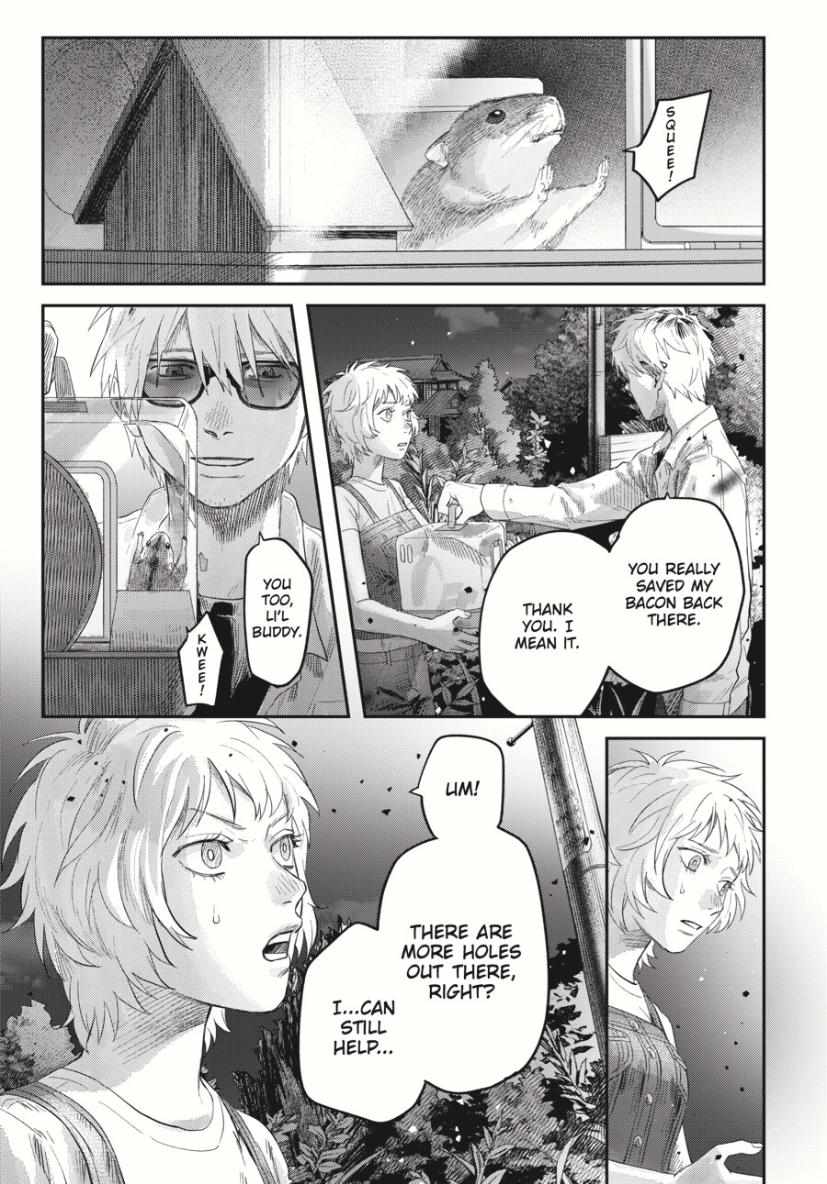 Read The Summer Hikaru Died (en) Manga Online