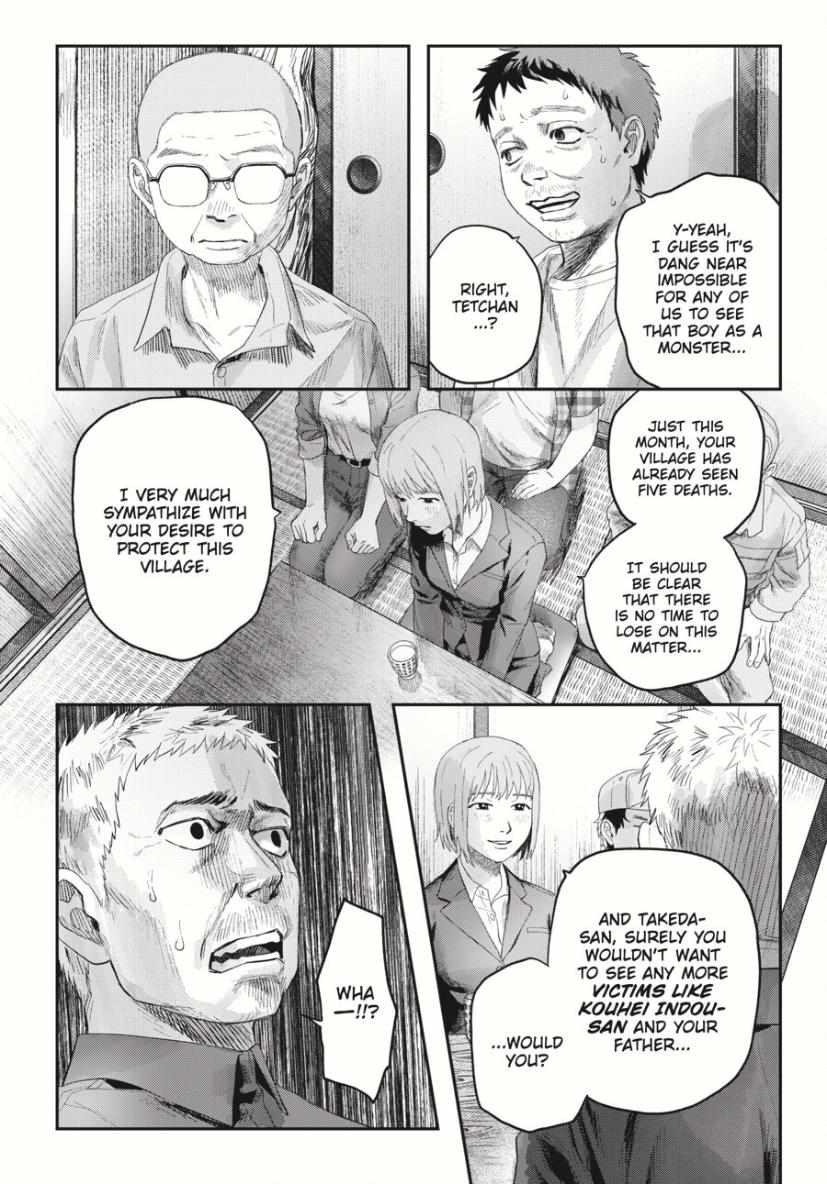 Read The Summer Hikaru Died (en) Manga Online