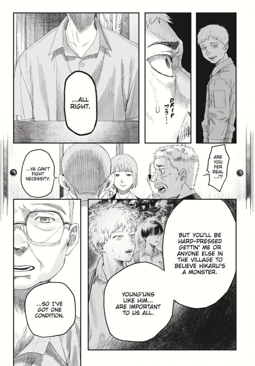 Read The Summer Hikaru Died (en) Manga Online