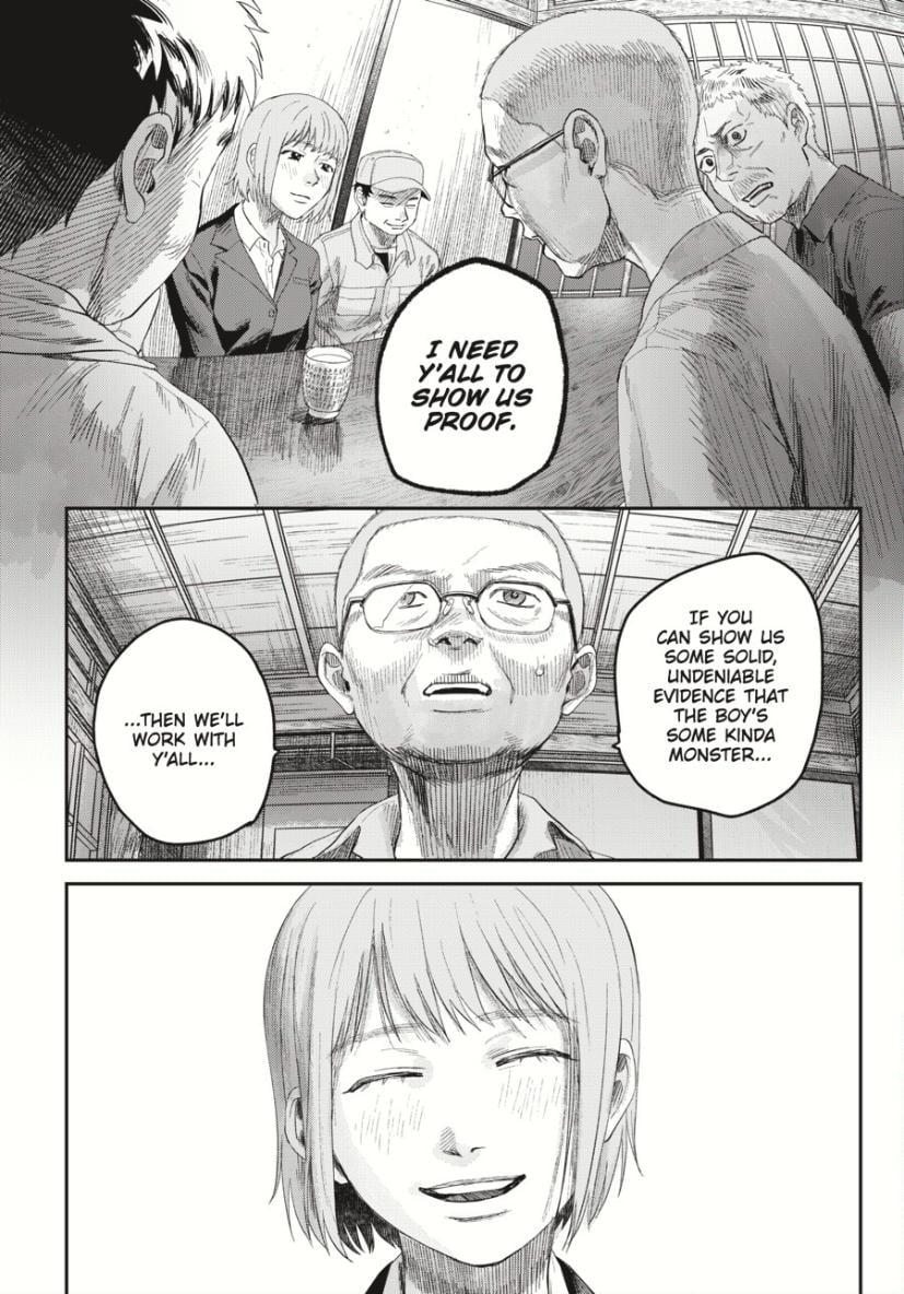 Read The Summer Hikaru Died (en) Manga Online