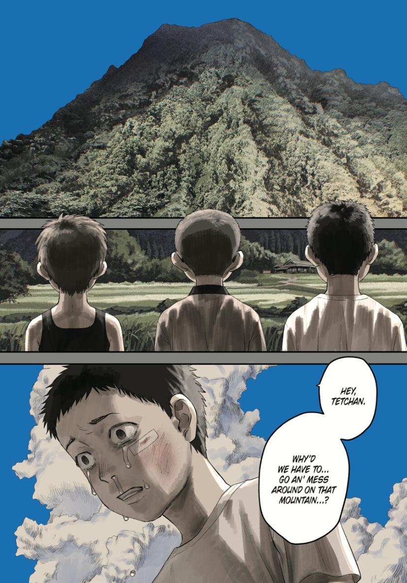 Read The Summer Hikaru Died (en) Manga Online