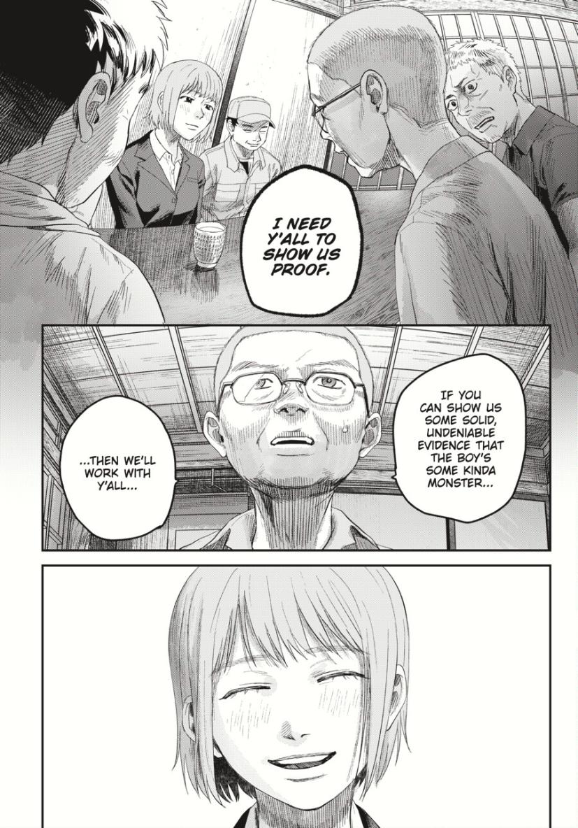 Read The Summer Hikaru Died (en) Manga Online