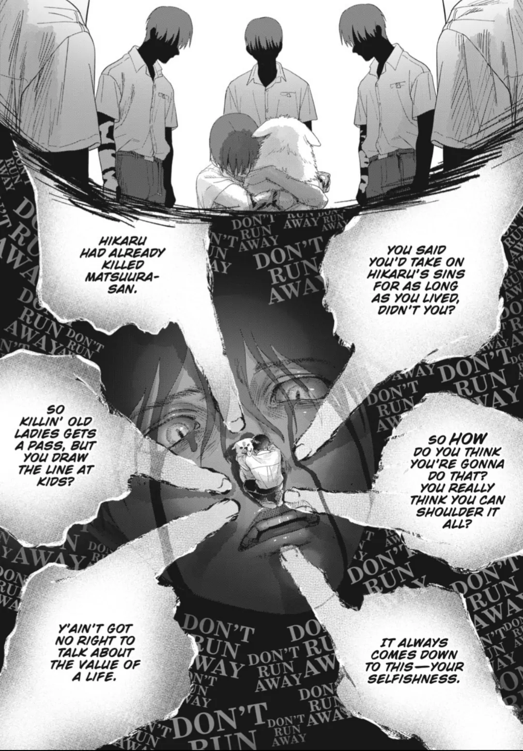 Read The Summer Hikaru Died (en) Manga Online