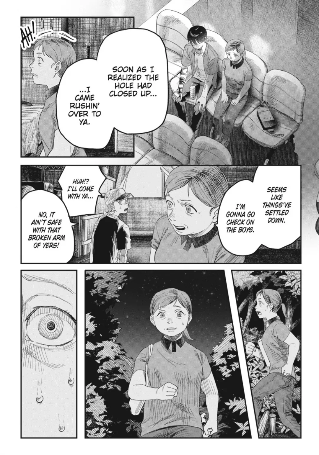 Read The Summer Hikaru Died (en) Manga Online