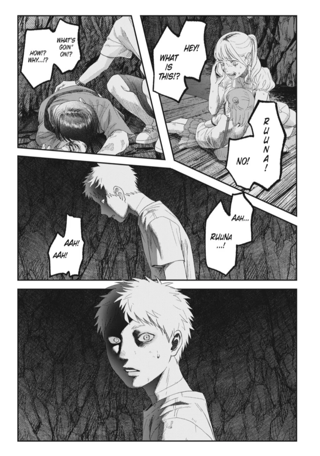 Read The Summer Hikaru Died (en) Manga Online