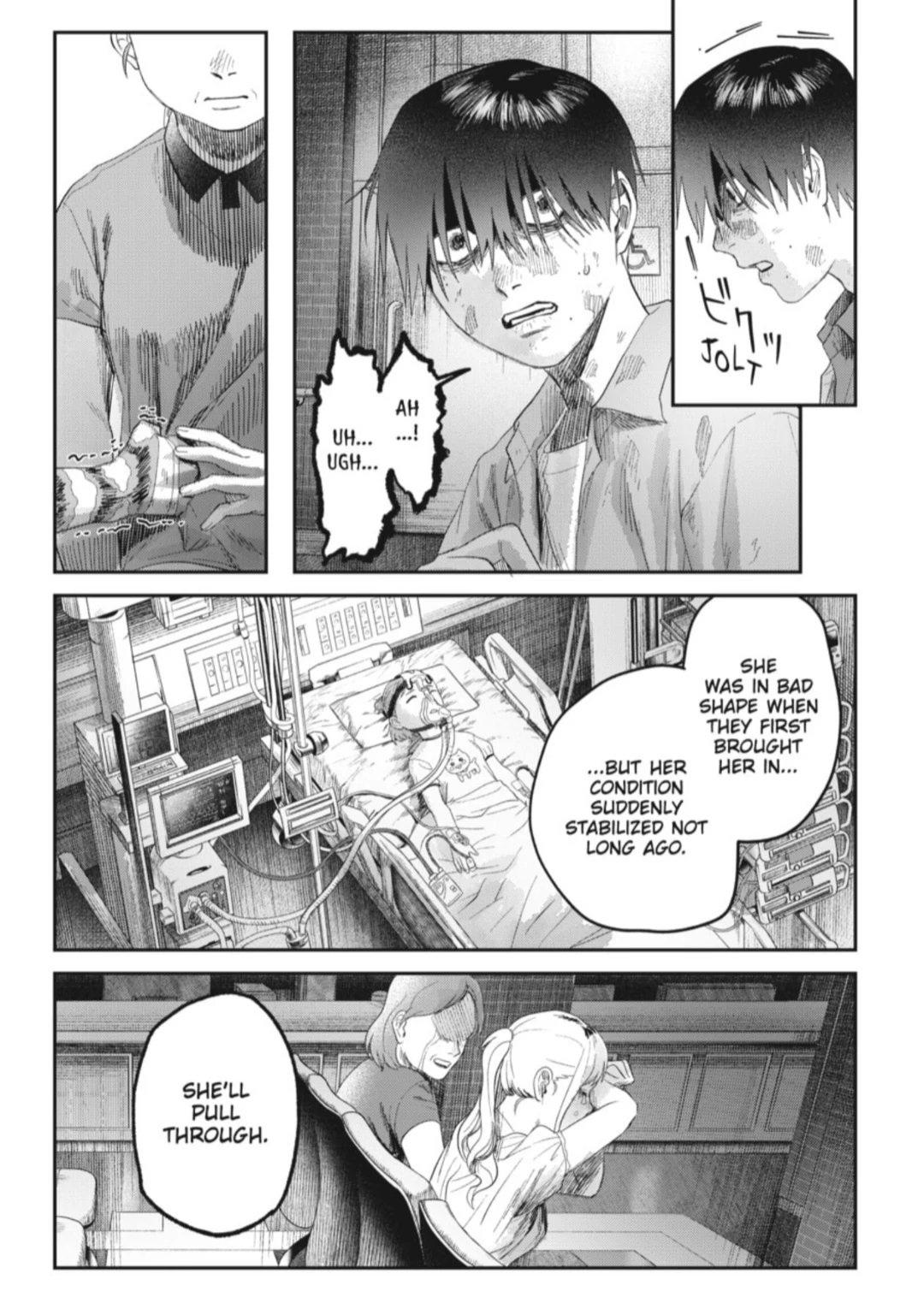 Read The Summer Hikaru Died (en) Manga Online