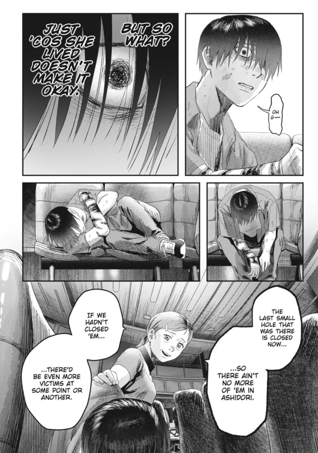 Read The Summer Hikaru Died (en) Manga Online