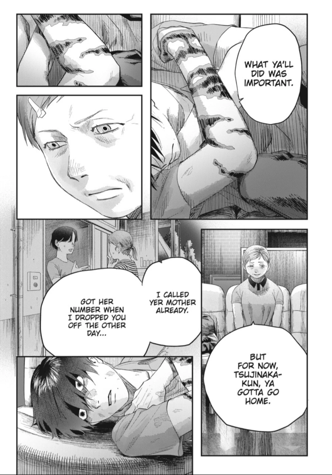 Read The Summer Hikaru Died (en) Manga Online