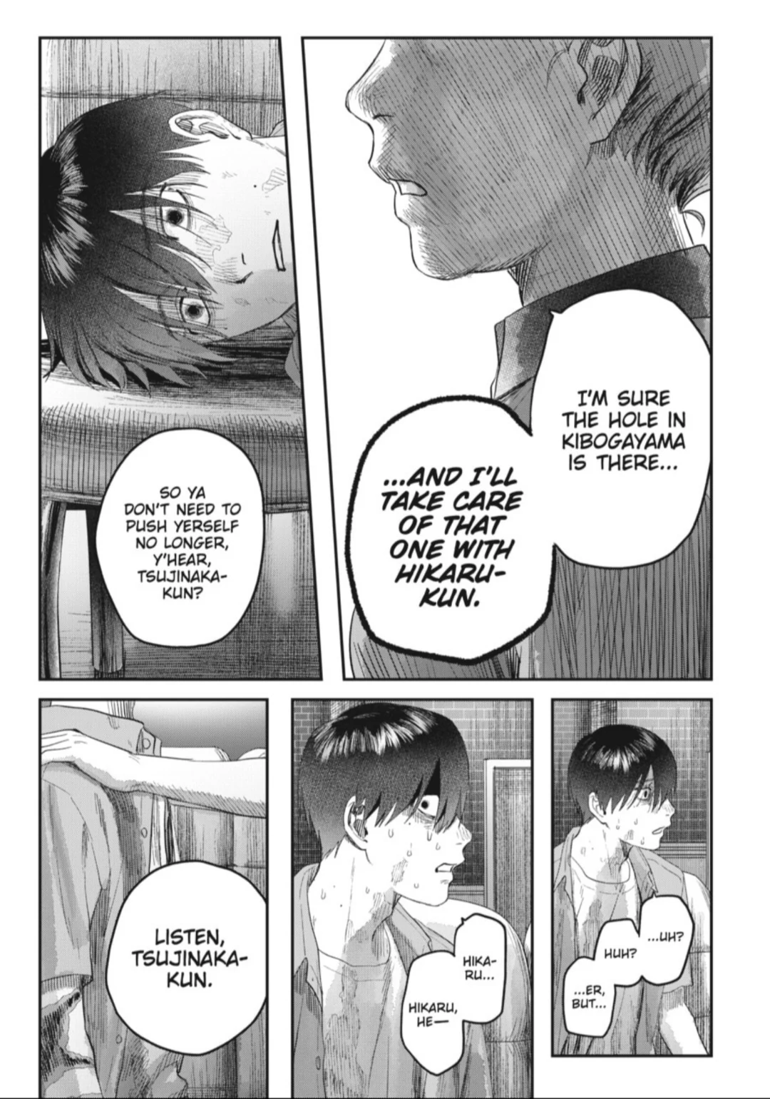 Read The Summer Hikaru Died (en) Manga Online