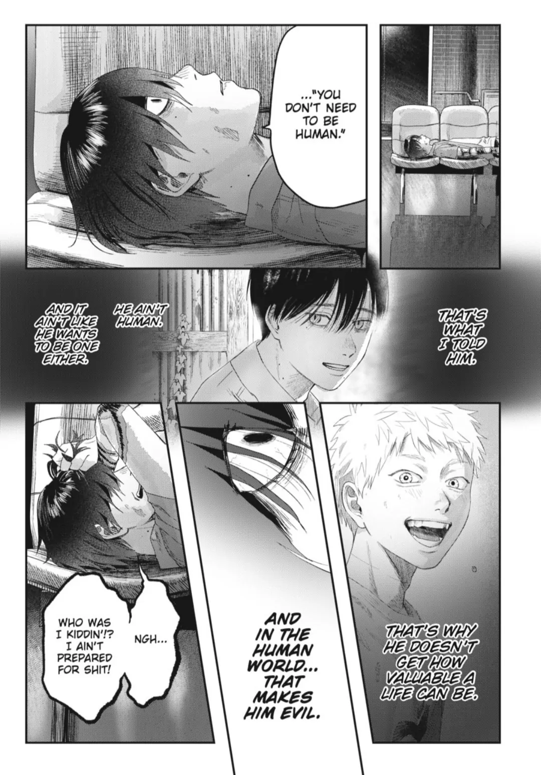 Read The Summer Hikaru Died (en) Manga Online