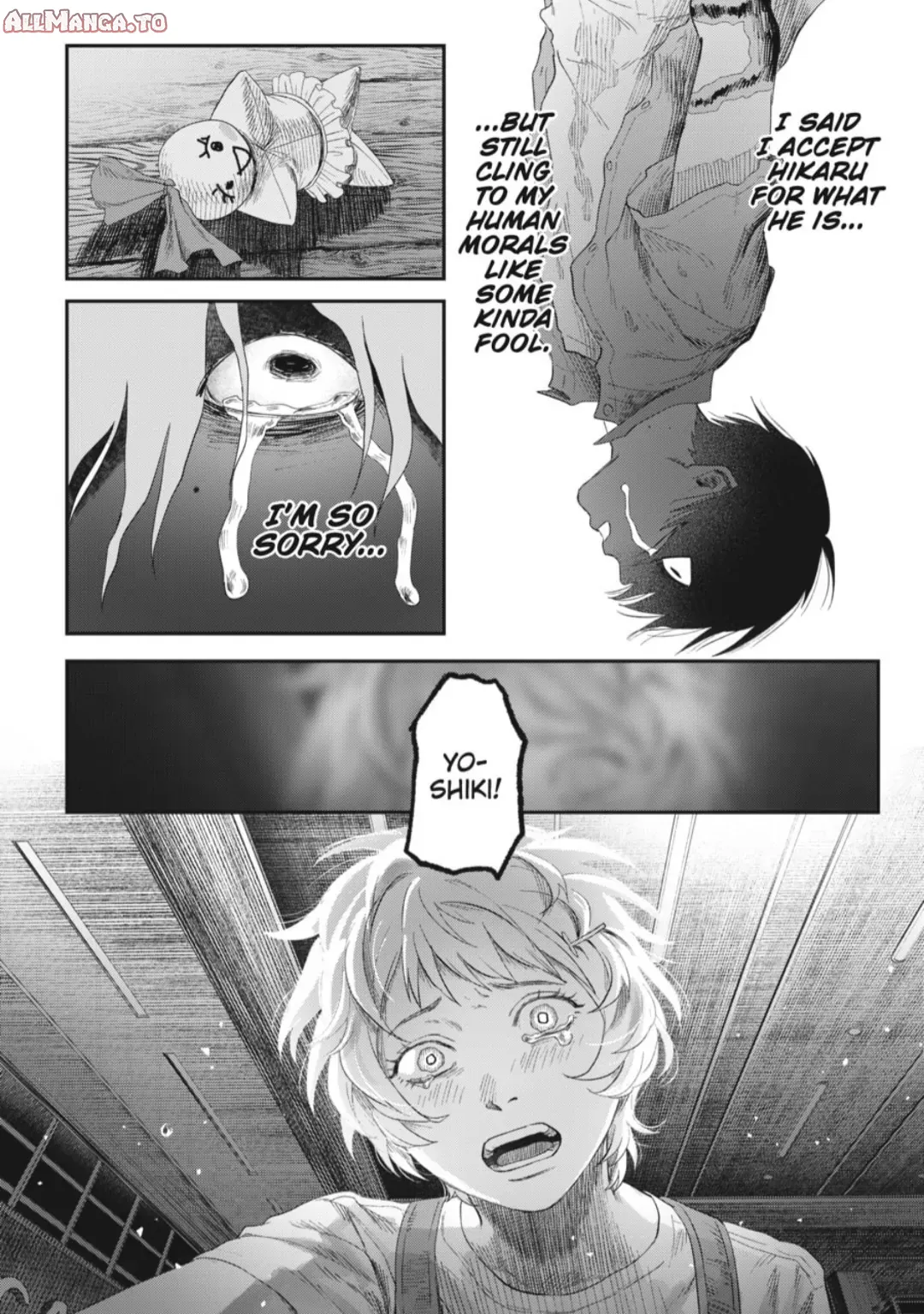 Read The Summer Hikaru Died (en) Manga Online