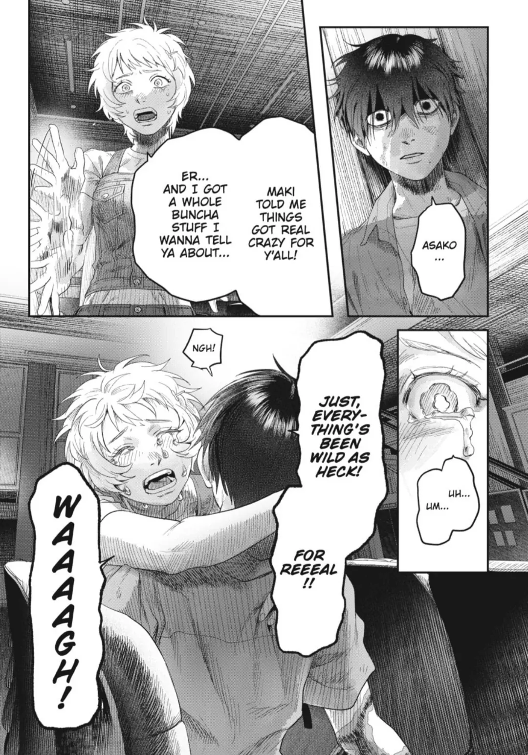 Read The Summer Hikaru Died (en) Manga Online