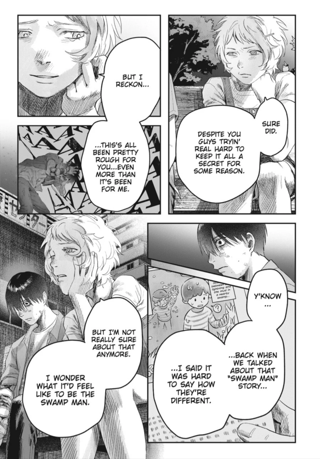 Read The Summer Hikaru Died (en) Manga Online